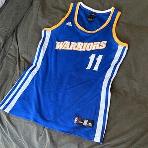 Adidas Women’s Warriors Klay Thompson #11 Basketball Jersey